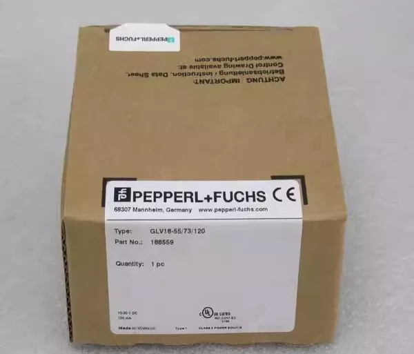 new Pepperl+Fuchs GLV18-55/73/120 188559 Sensor Rapid transportation - PEPPERL+FUCHS