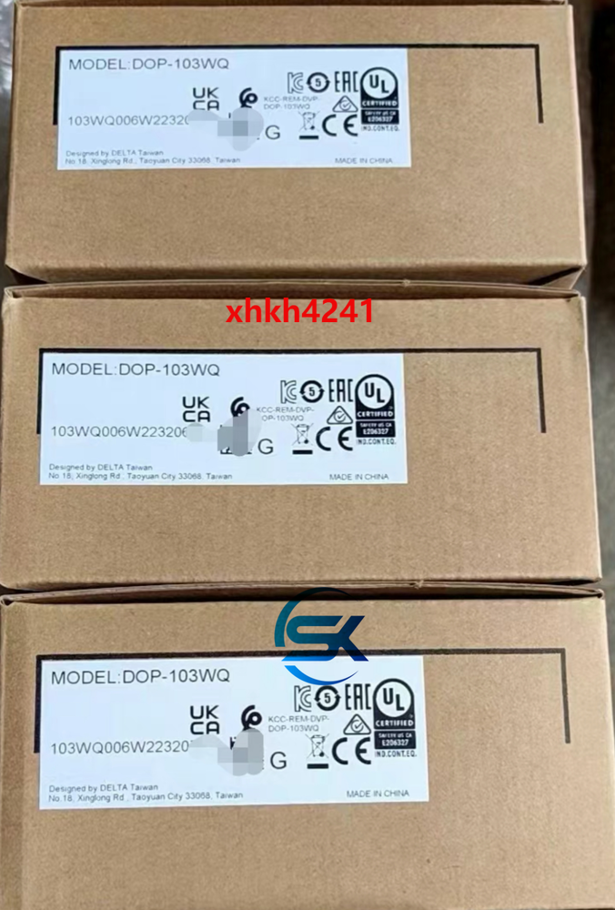 1PCS Delta DOP-103WQ Touch Screen 4.3in - DELTA
