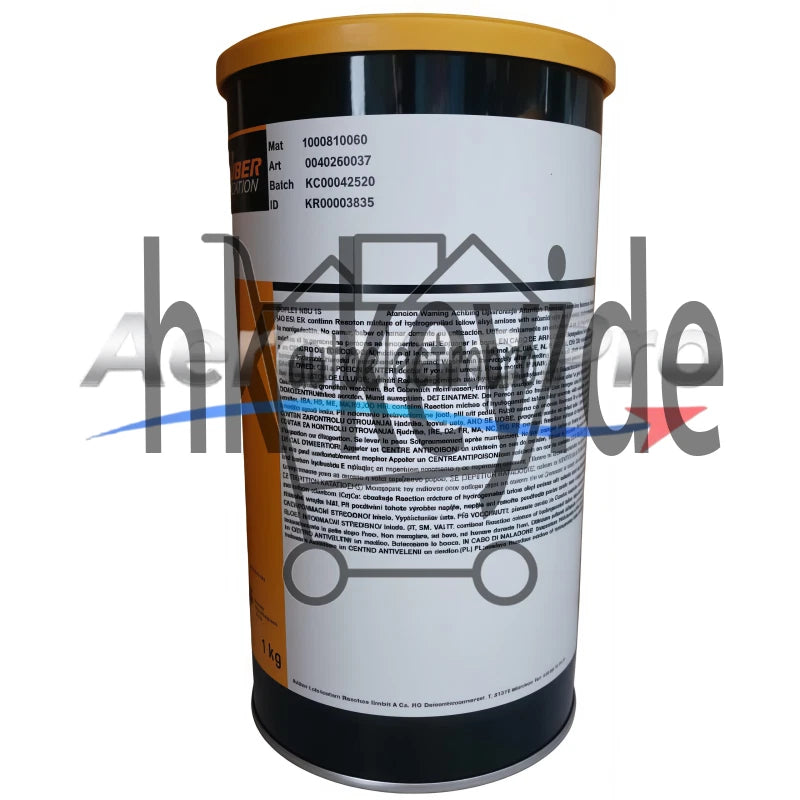 1PCS KLUBER Lubrication ISOFLEX NBU 15 Grease 1kg ( 35.3 oz) SAFE RELIABLE