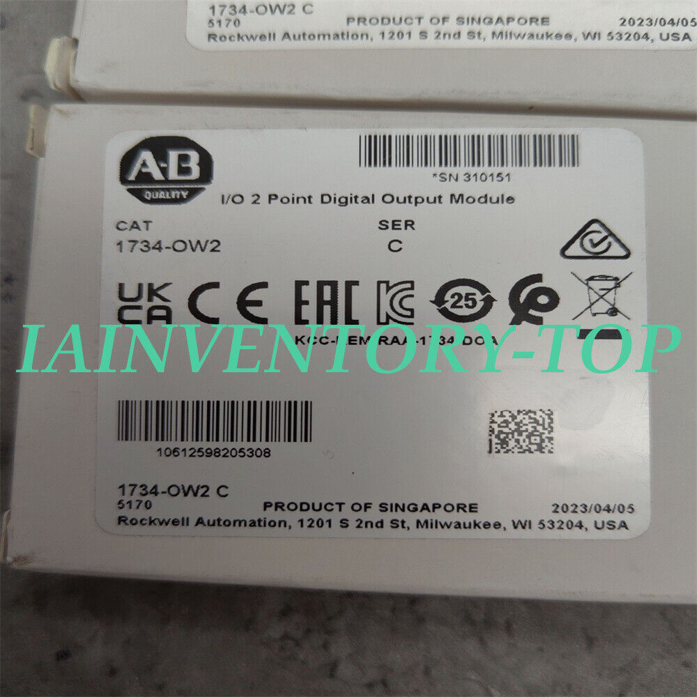 1734-OW2 Relay Output N110 IN STOCK SHIP - ELECTRONICSPRO