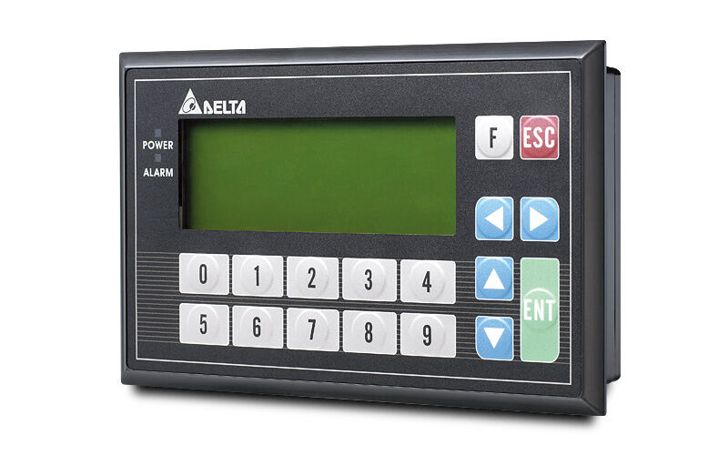 Delta Text Panel Equipped with Built-in PLC Controller - DELTA