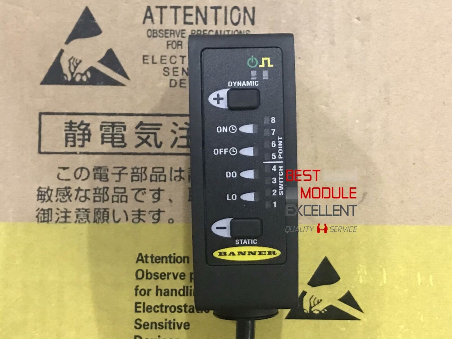 New Banner R58ECRGB1Q Quality Assurance - BANNER