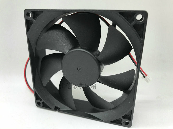 new Bi-onic YM2409PST1 24V 0.24A 0.35A 9CM 9025 2-wire welding machine cooling fan
