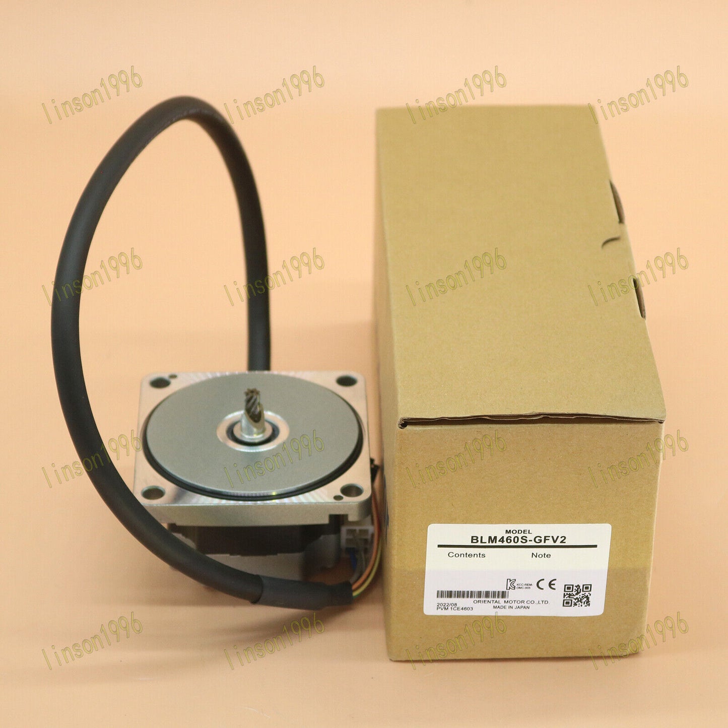 Orientalmotor Brushless Motor Ship BLM460S-GFV2 - ORIENTALMOTOR