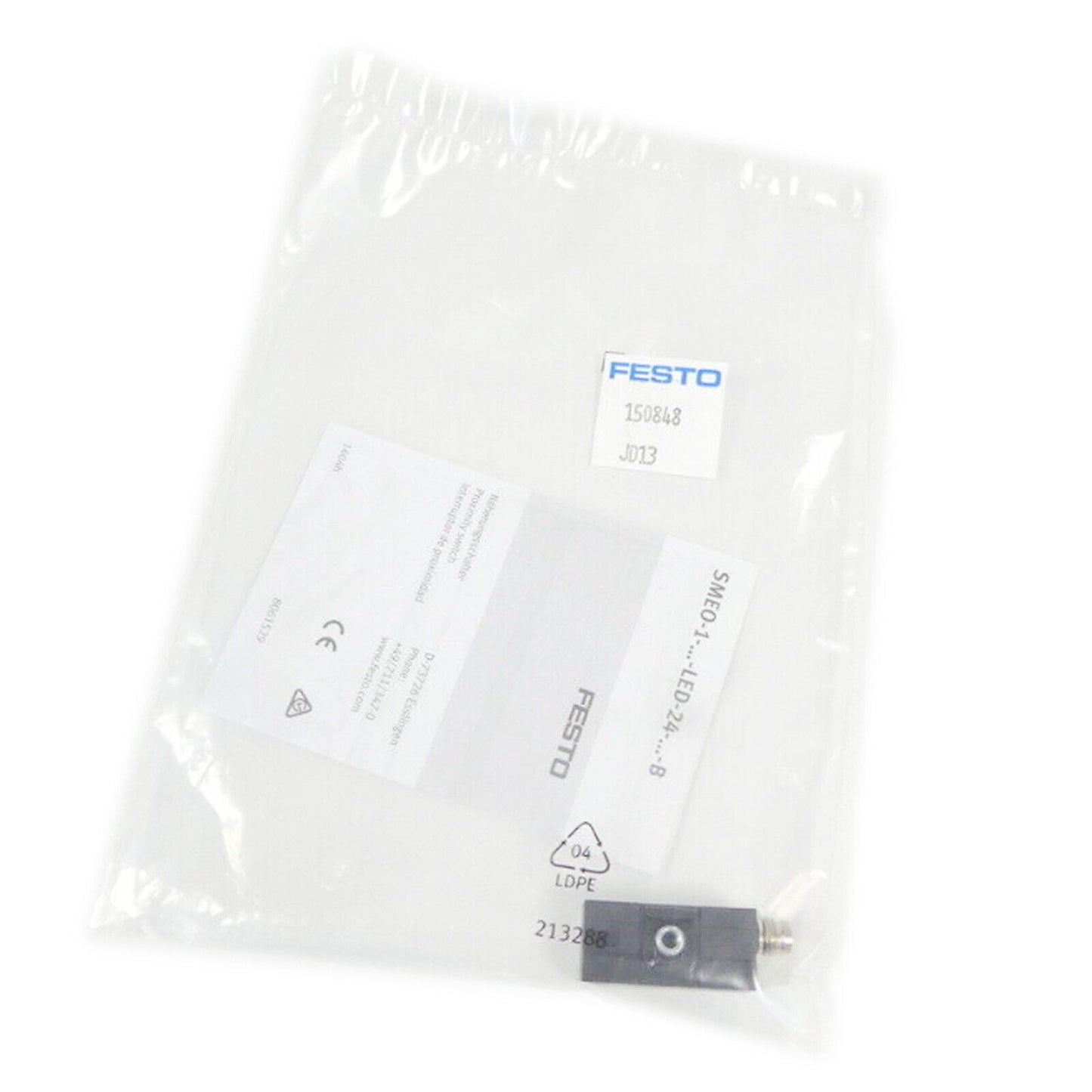 FESTO PLC Proximity Sensor SMEO-1-S-LED-24B - FESTO