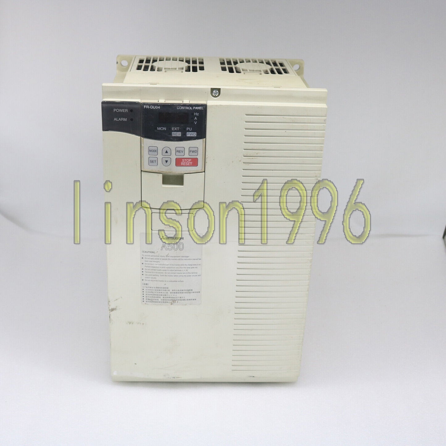 Mitsubishi Inverter FR-A520-18.5K 220V 18.5KW Used Condition Tested - ONE MITSUBISHI