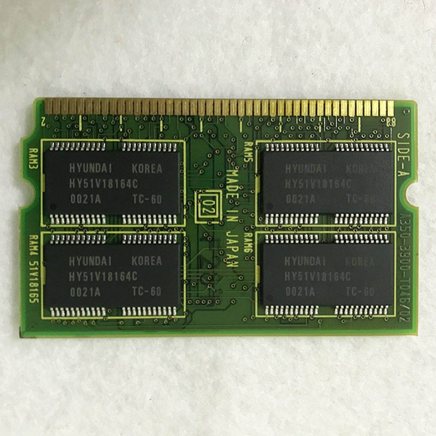 used One Fanuc A20B-3900-0040 circuit board Tested in Good Condition - KOEED