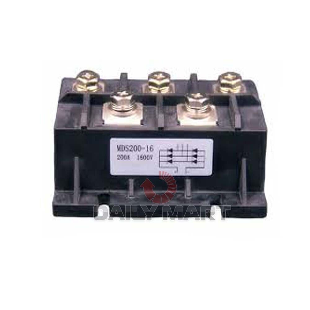 new MDS200-16 3-Phase Bridge Rectifier Diode 200A Amp 1600V - TEKTRONICS