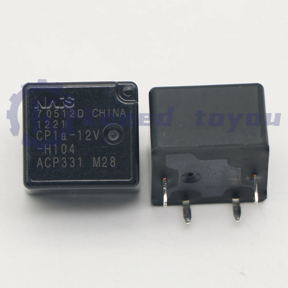 50pcs NAIS CP1a-12V-H104 ACP331 M28 Automotive Relay 12VDC 4 Pins~ US