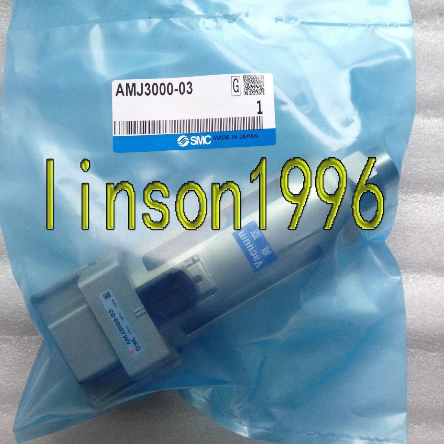 1PC SMC AMJ3000-03 Vacuum Filter, SHIP - SMC