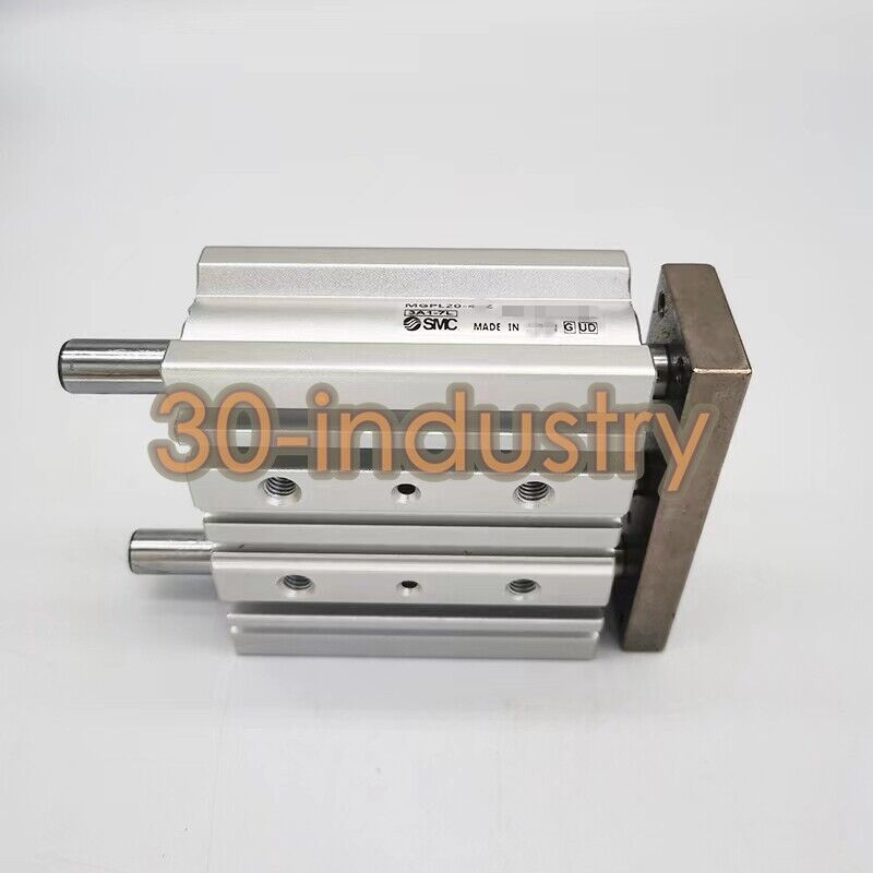 SMC MGPL25-200Z Compact 25mm Double Acting Guide Cylinder - SMC
