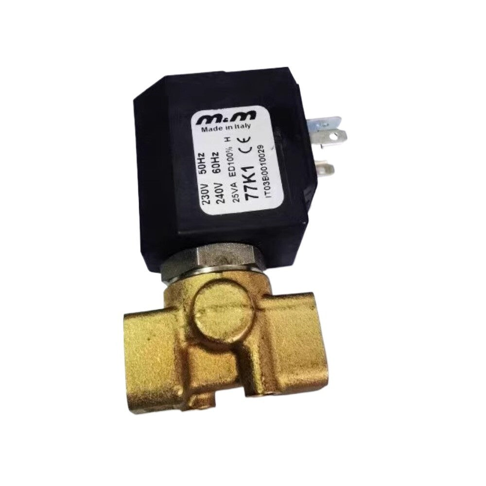 D263DRB1 high-pressure solenoid valve 0-200 bar