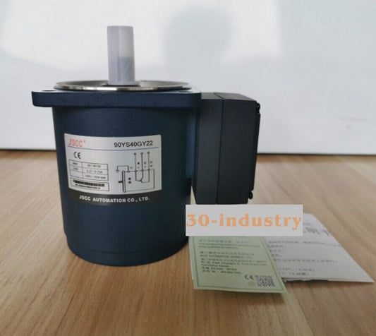 JSCC 40W 220V Single-phase Motor Model 90YS40GY22 - JSCC