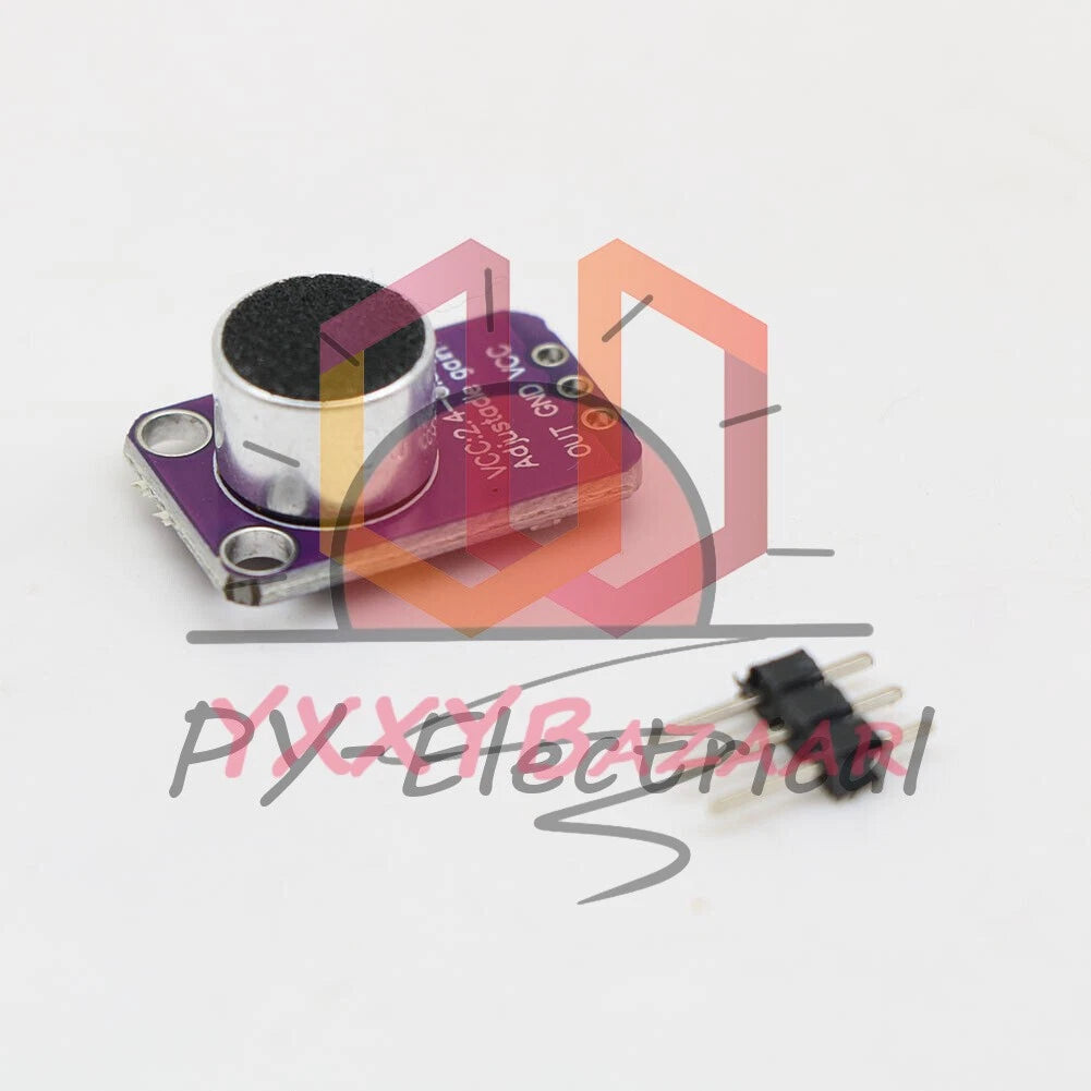 1PC GY-MAX4466 Sound Sensor Module MAX4466 Microphone Preamplifier