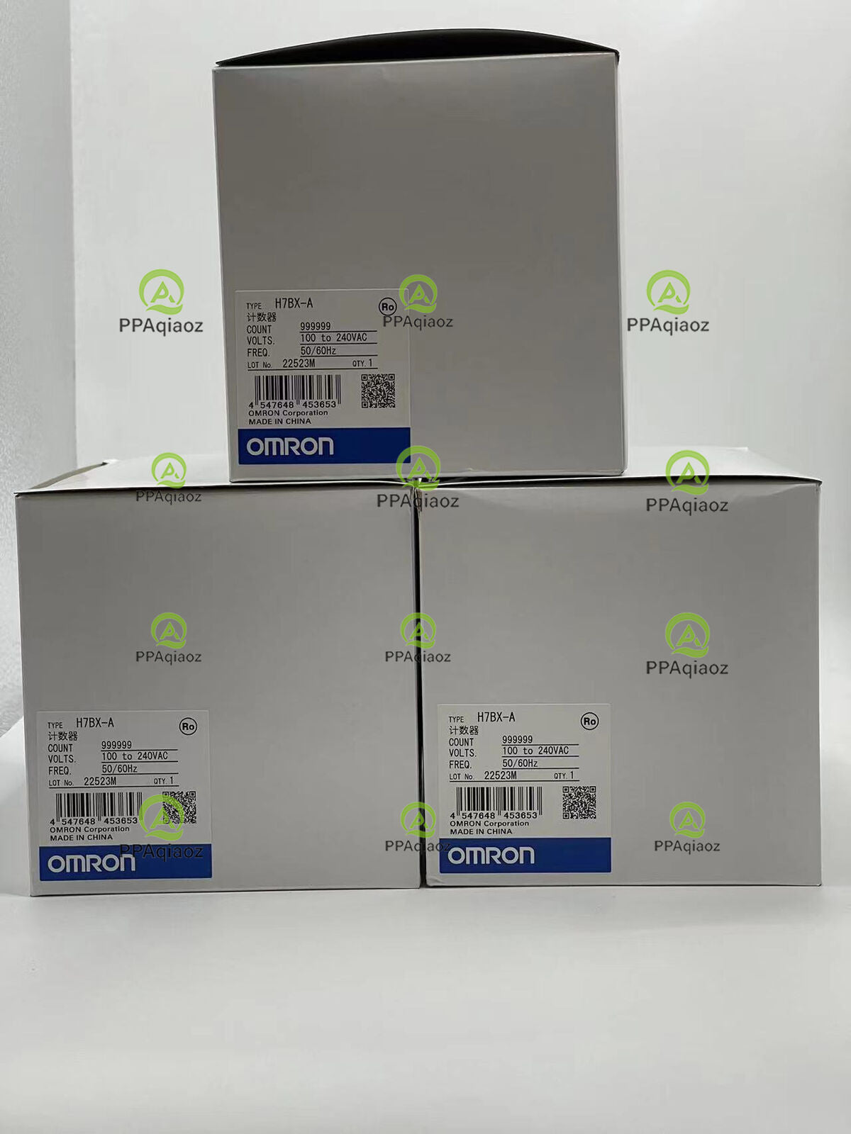 OMRON Counter H7BX-A: Fast Delivery - OMRON