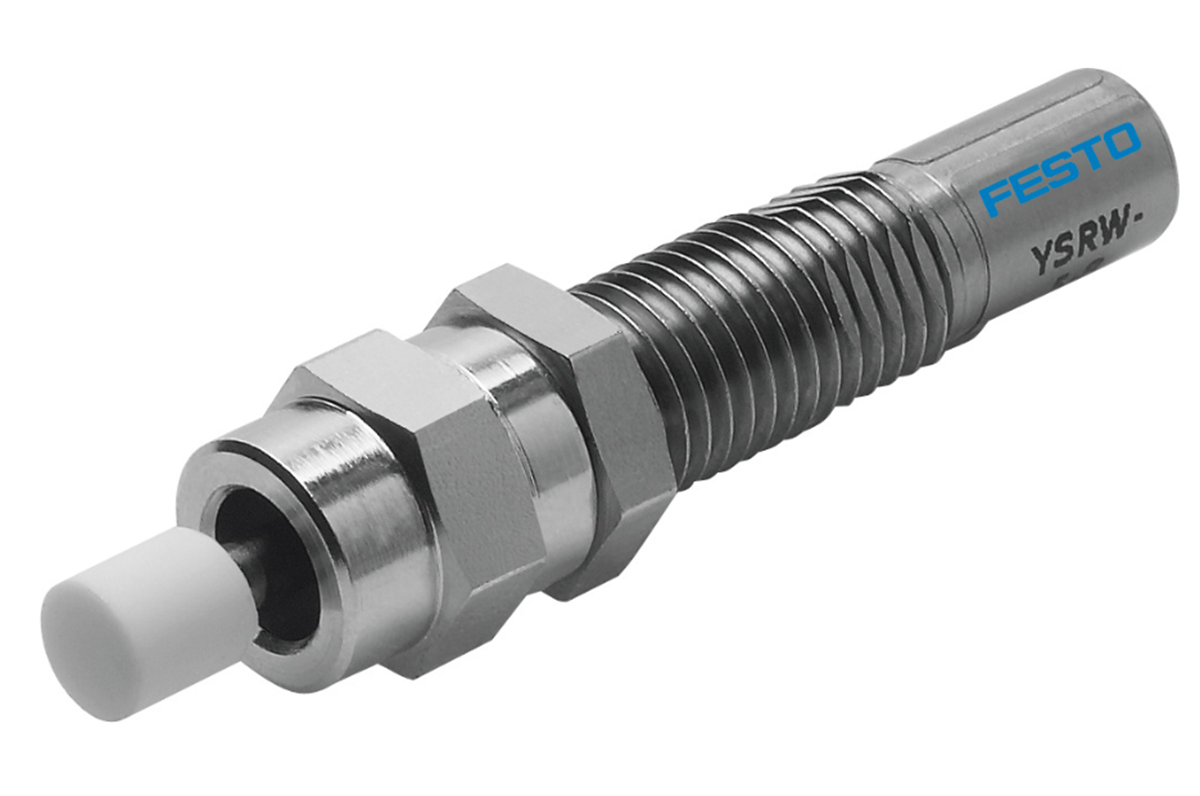 FESTO Pneumatic Shock Absorber YSRW-12-20 - FESTO