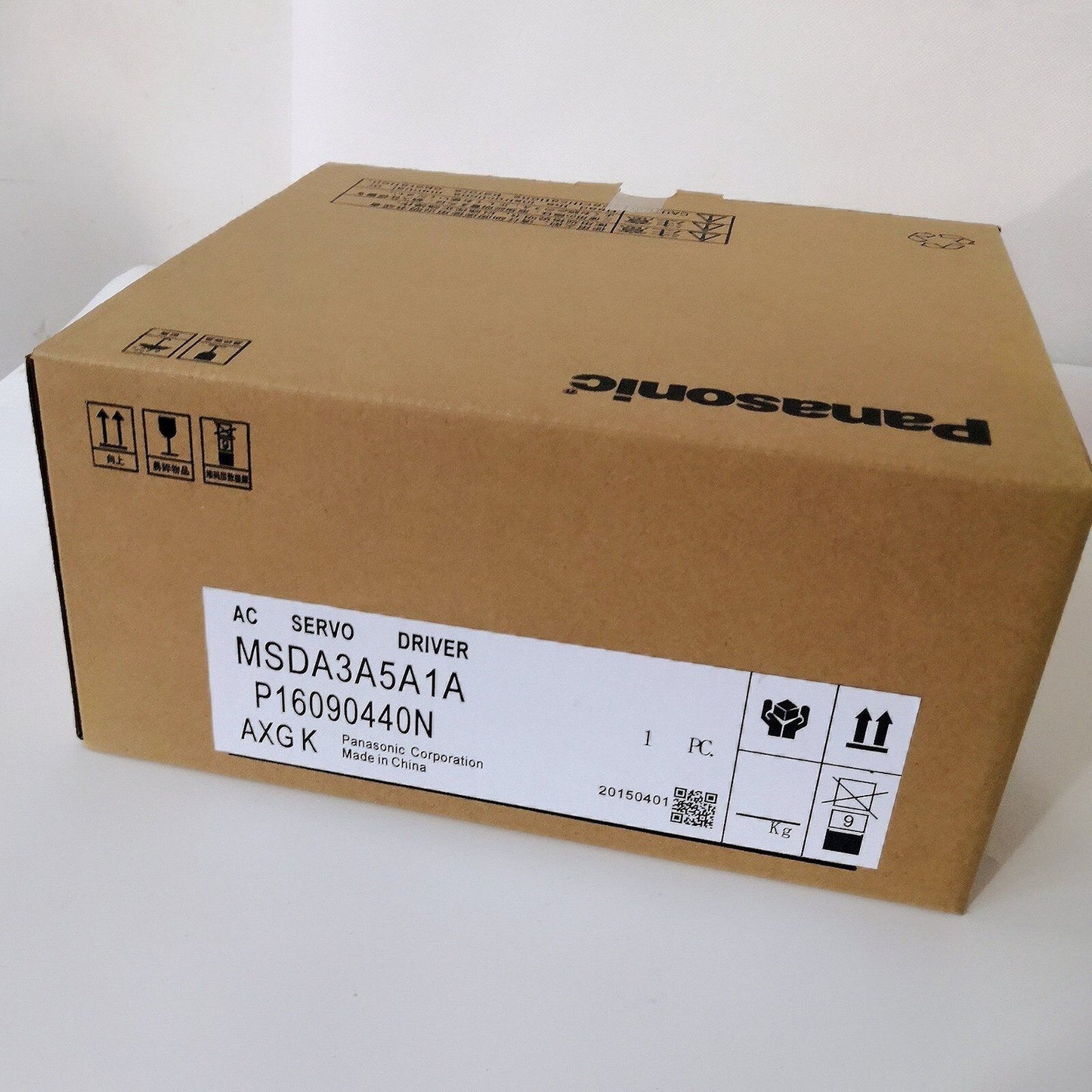 1PC Panasonic Servo Driver MSDA3A5A1A - PANASONIC