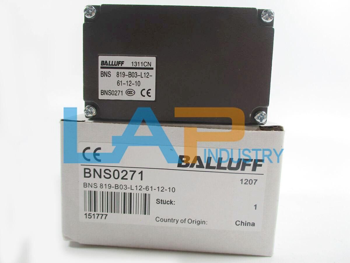 Balluff Limit Switch BNS819-B03-L12-61-12-10 3-Position - BALLUFF