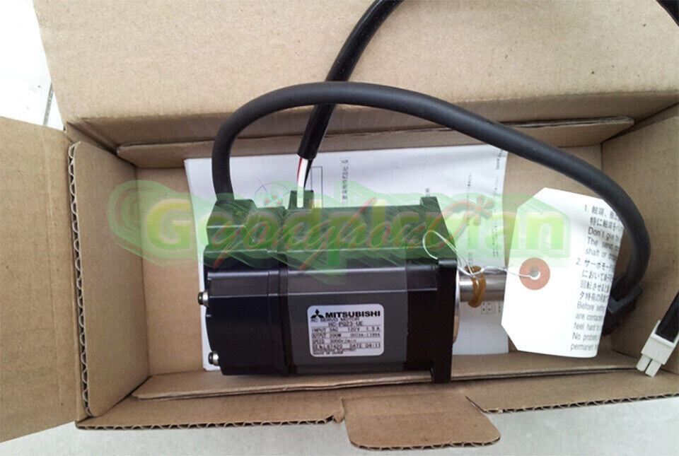 1PC MITSUBISHI SERVO MOTOR HC-PQ23-UE HCPQ23UE