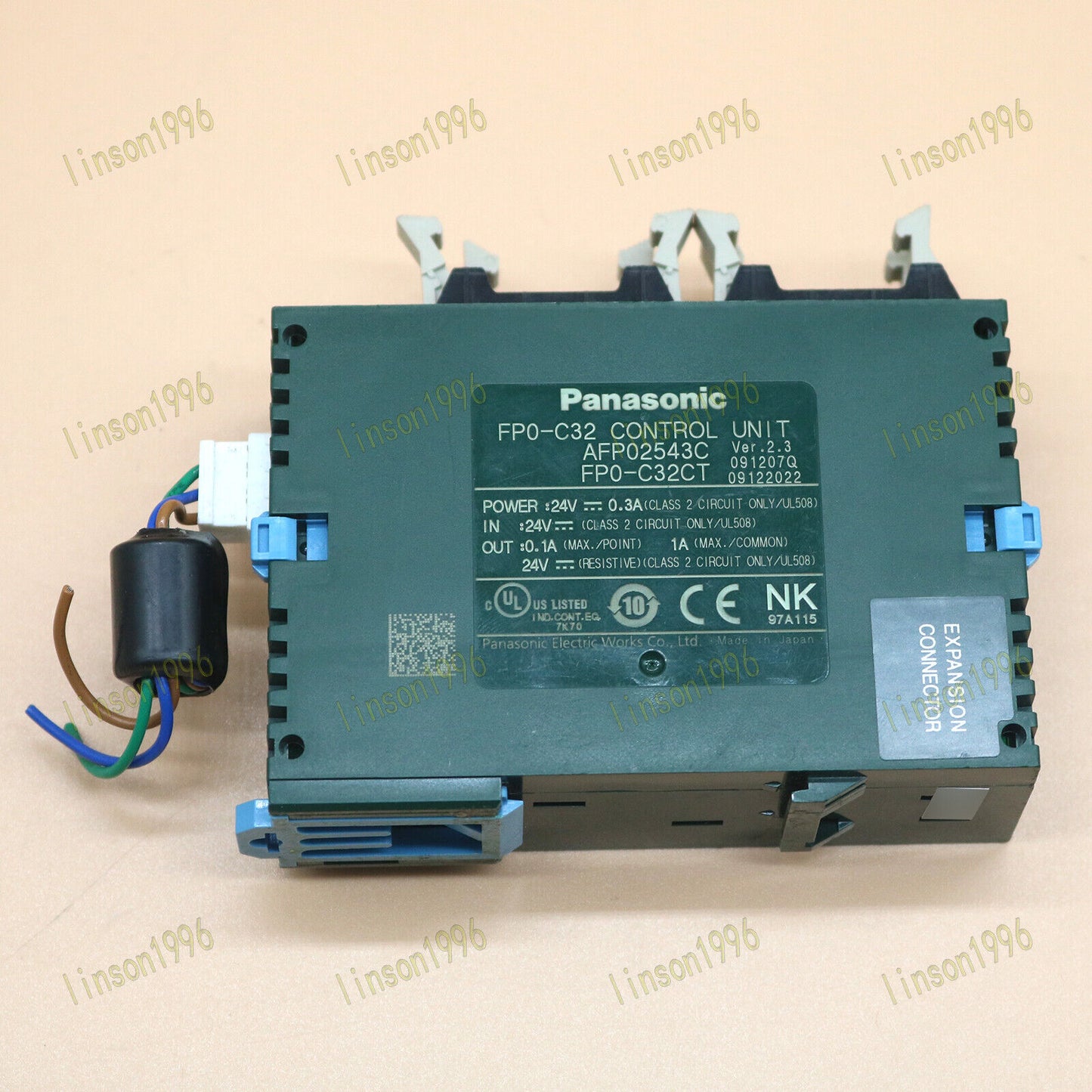 Used Panasonic FPO-C32CT Control Unit Tested - PANASONIC
