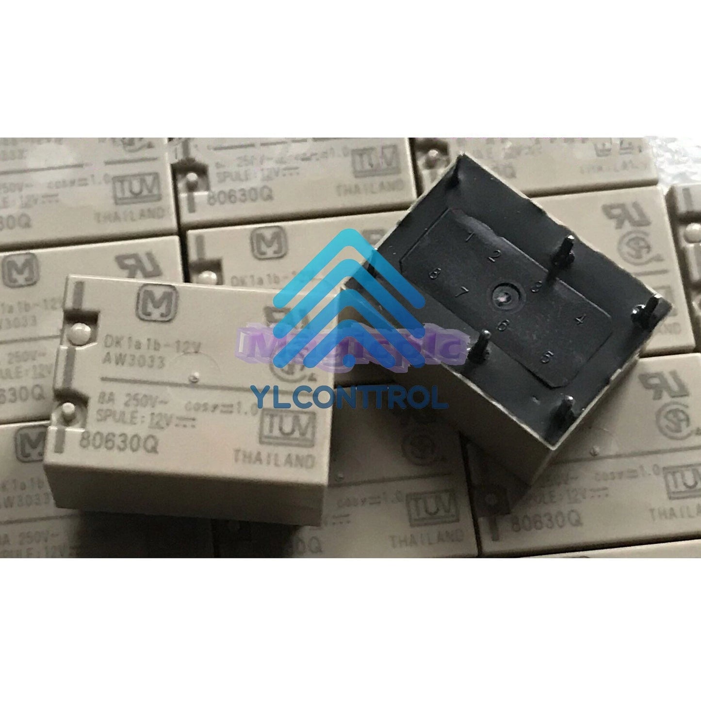 5PCS Panasonic DK1a1b-12V AW3033 12V 8A 6PIN Relay