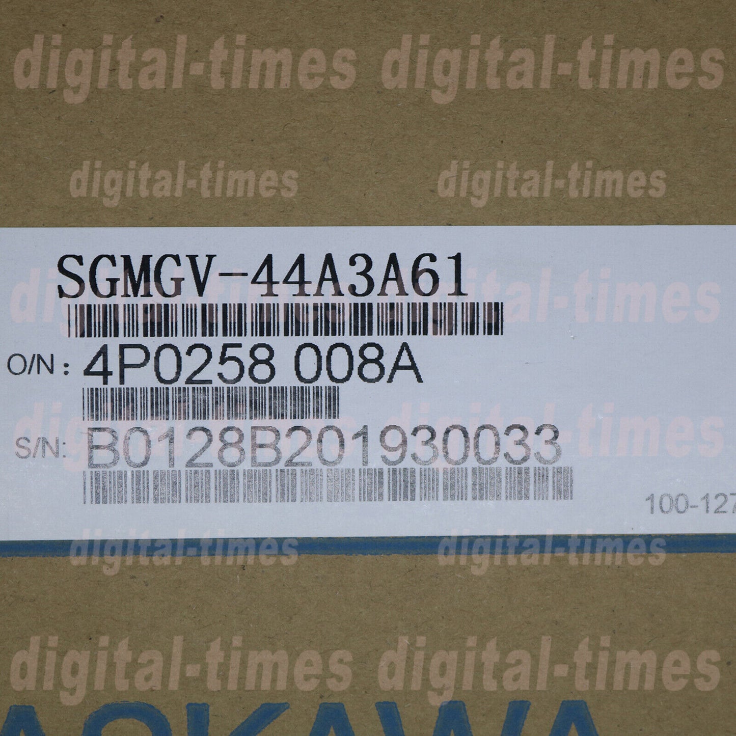 New 1PCS Yaskawa SGMGV-44A3A61 Servo Motor Fast - YASKAWA