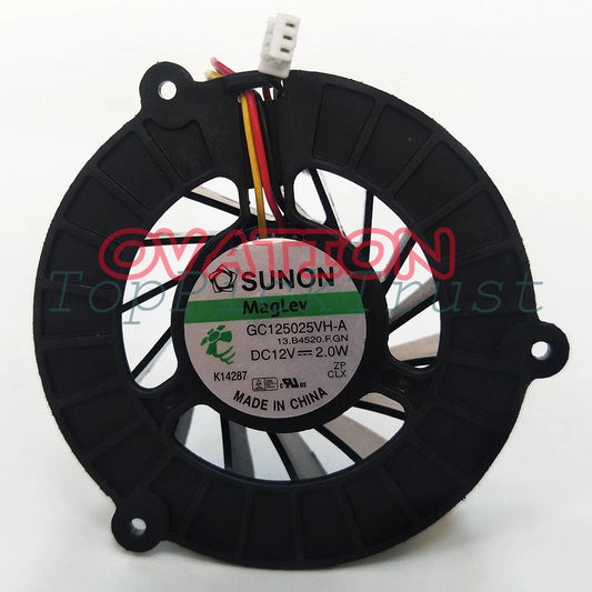 for vHP TOUCHSMART IQ770 GC125025VH-A 12V Cooling Fan