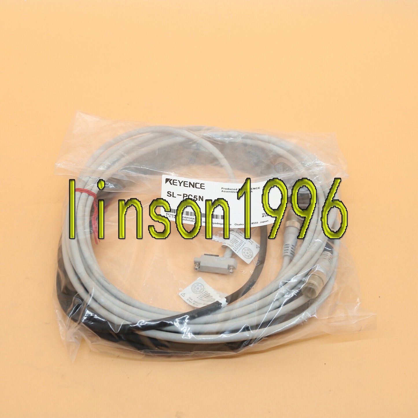 SL-PC5N Light Curtain Cable – Durable & Reliable for Home Use - KEYENCE