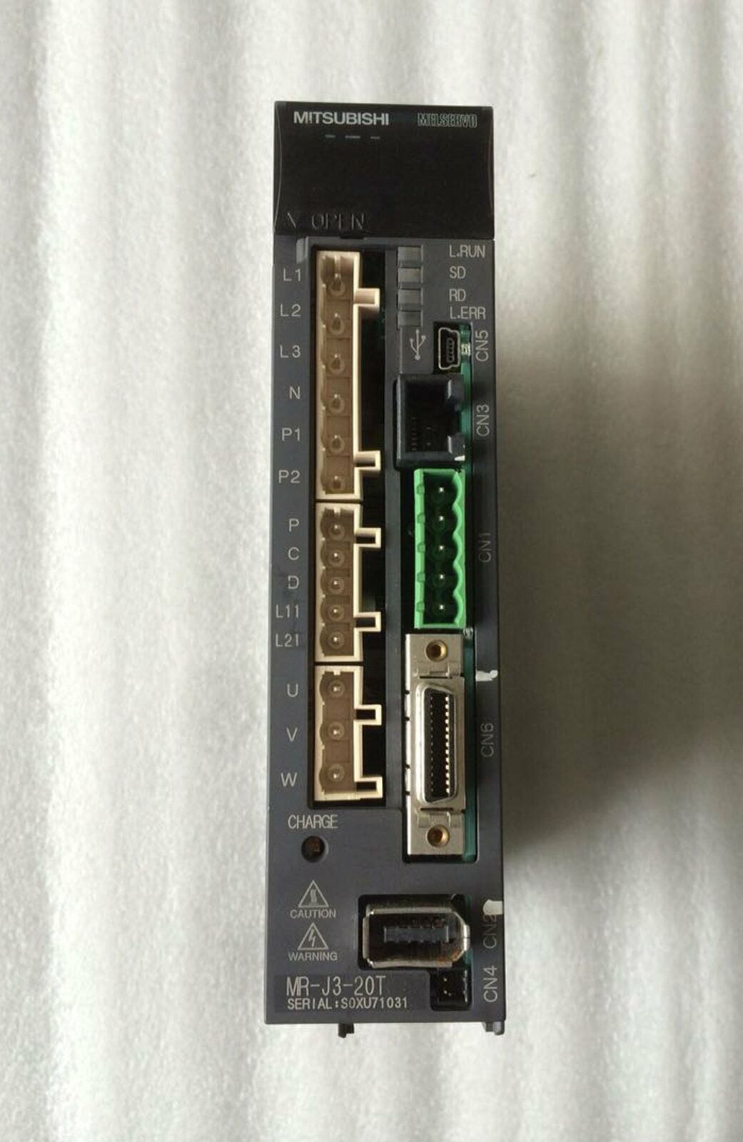 Mitsubishi servicedrive mrj320t fully tested - MITSUBISHI