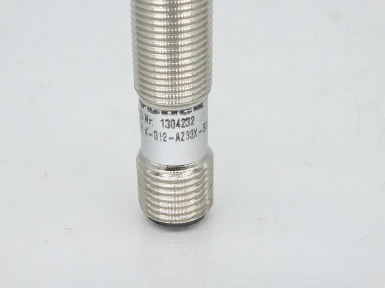 TURCK Used Sensor NI4-G12-AZ33X-B3131 - TURCK