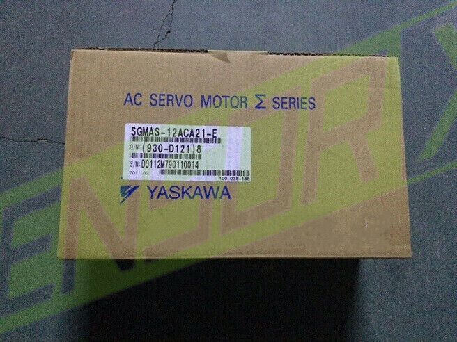 YASKAWA YSGMAS-12ACA21-E 1 PCS Servo Motor - YASKAWA