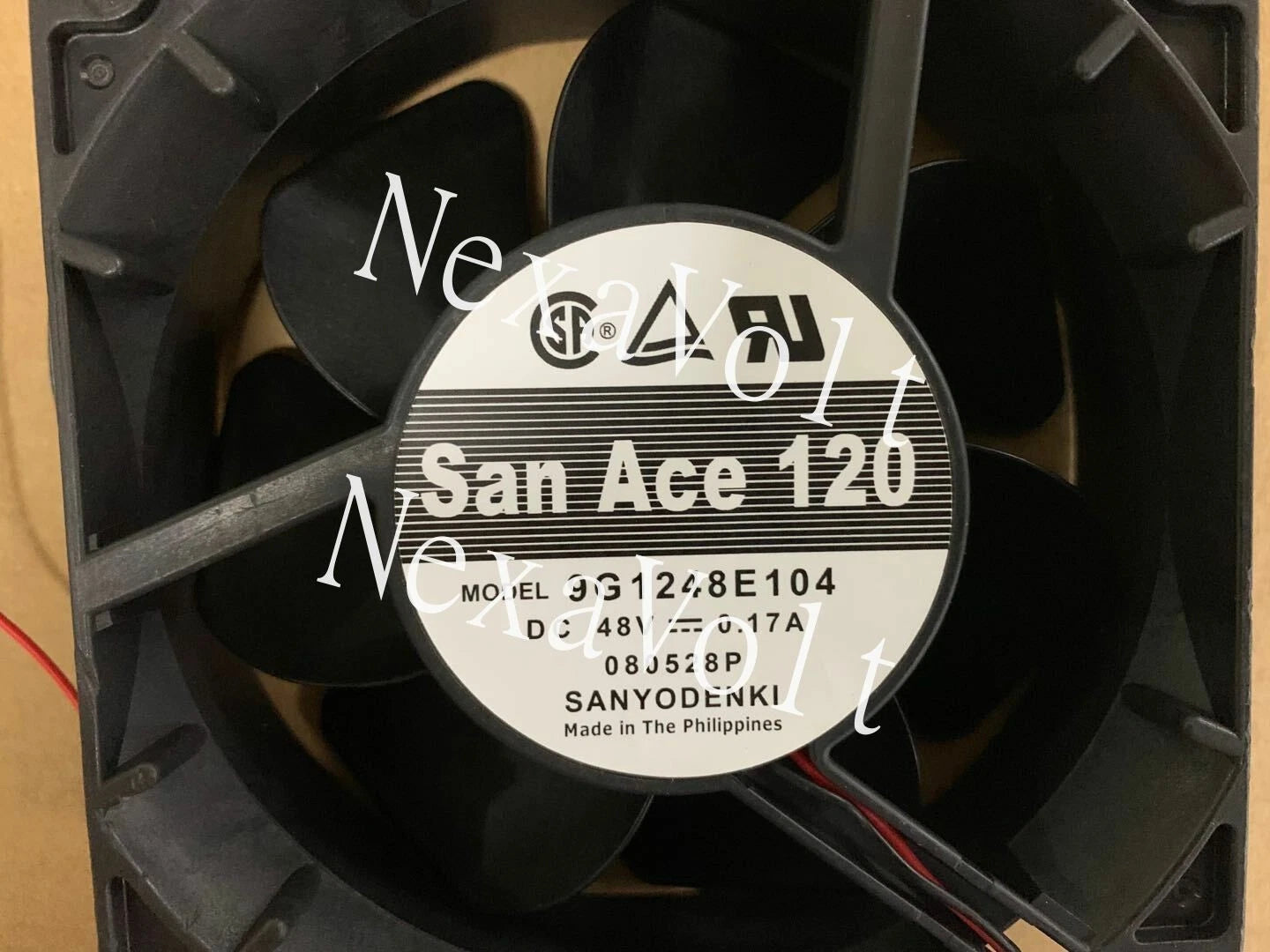 1pcs SAN Ace 9G1248E104 48V 0.17A 12038 120mm chassis cooling fan