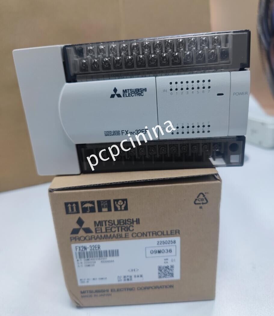 new PLC Module Fast Mitsubishi FX2N-32ER 1PCS 1 Year - MITSUBISHI