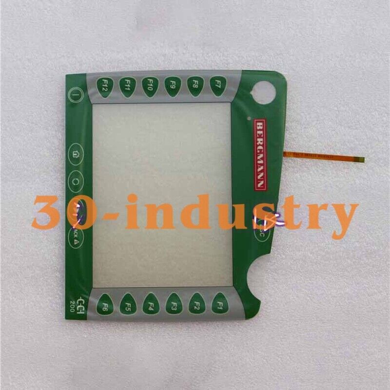 Touch Screen Glass and Protective Film for BERGMANN CCI 200 - BERGMANN