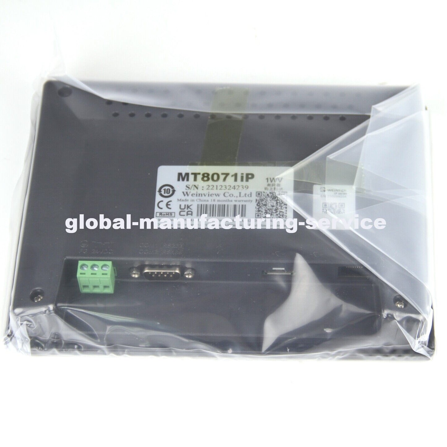 WEINVIEW MT8071iP Touch Screen 7-inch - WEINVIEW