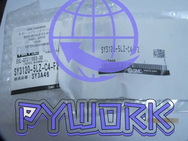 SY3120-5LZ-C4-F2 SY3120 5LZ C4 F2 1pcs SMC free shipping