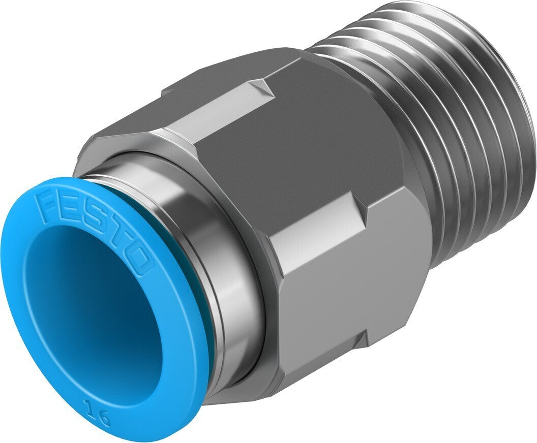 5PCS FESTO QS-1/2-16 153011 Free Shipping