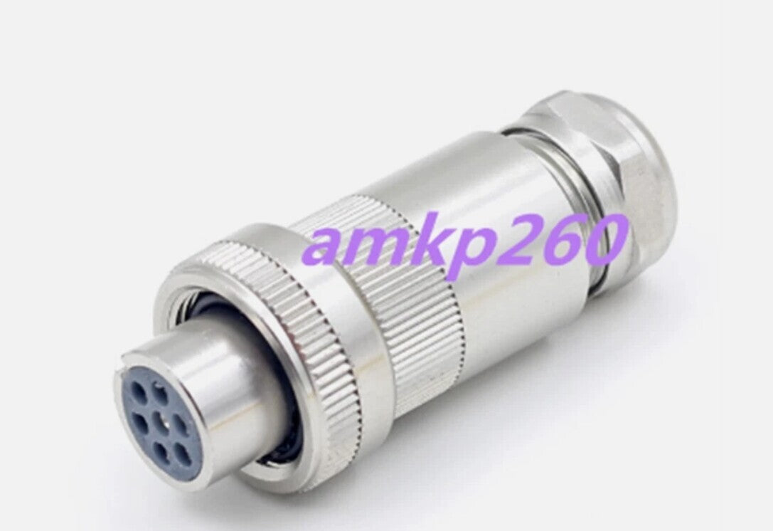 FOR 1PCS EN175201-804 Proportional Valve Servo Valve Ation Plug 7Pin