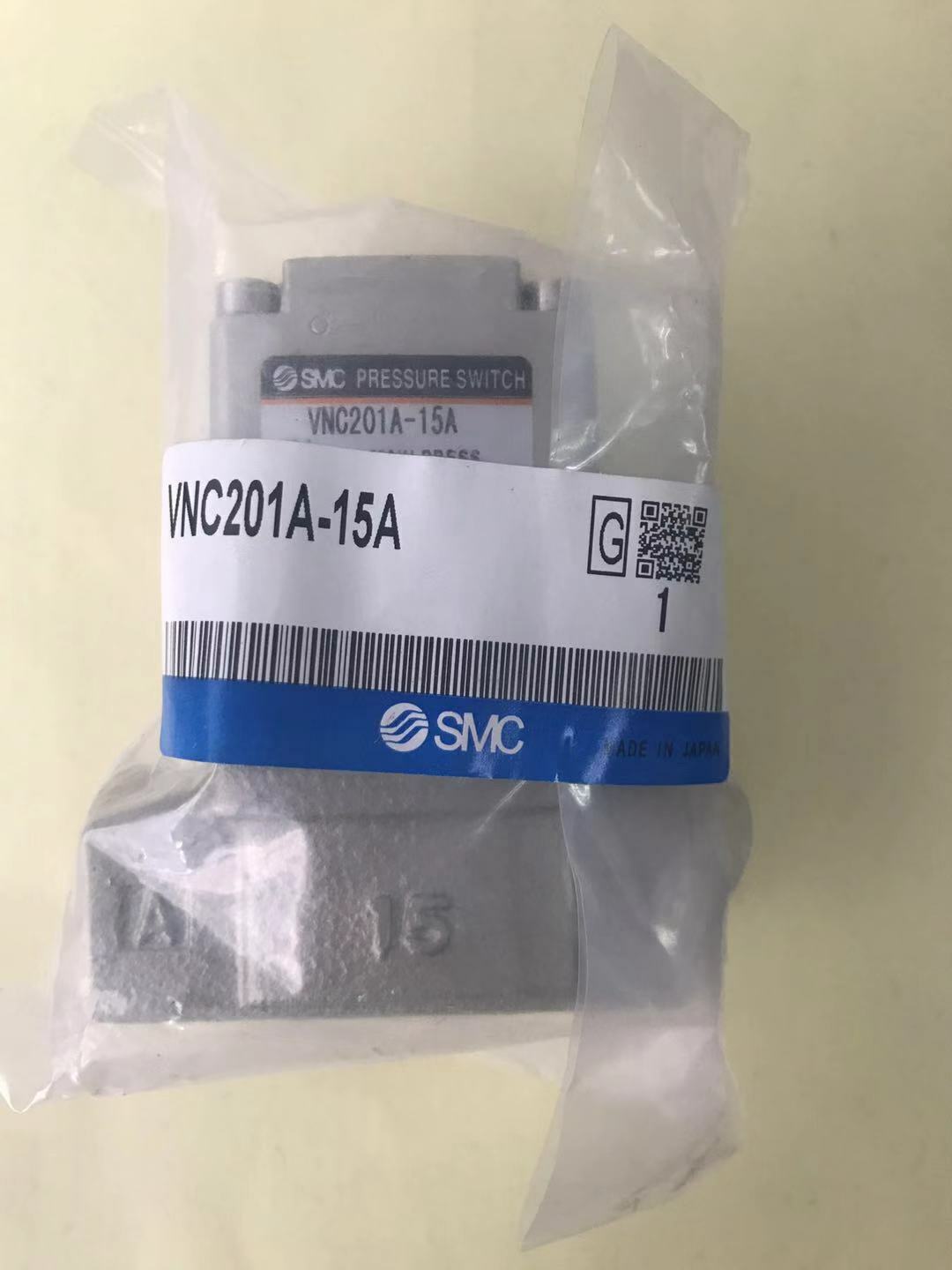 1PC SMC VNC201A-15A Solenoid Valve - SMC