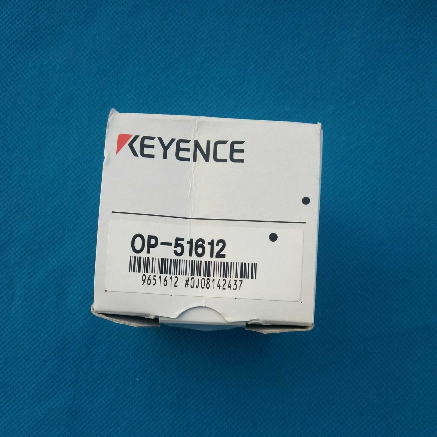 ONE KEYENCE OP-51612 Lens Connecting Assembly Fast - ONE KEYENCE