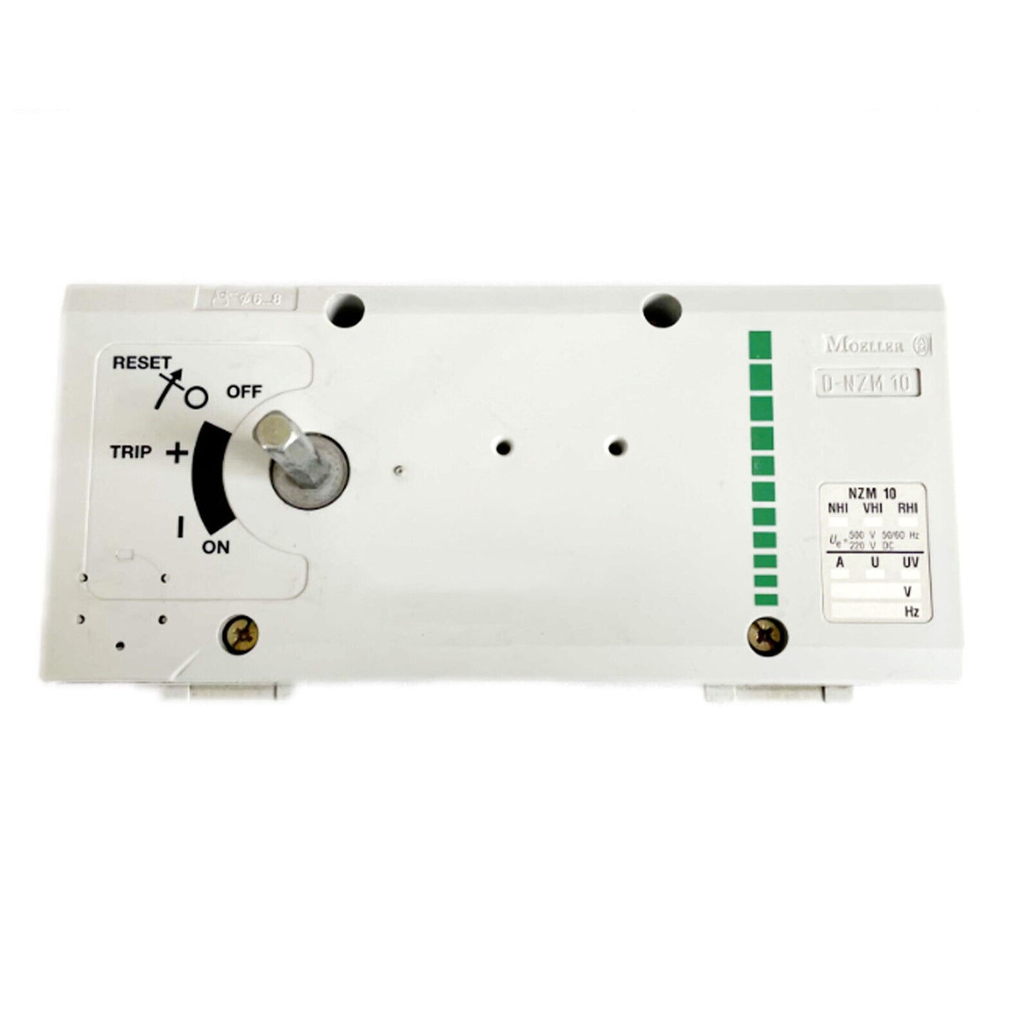 MOELLER D-NZM10 Circuit Breaker - MOELLER