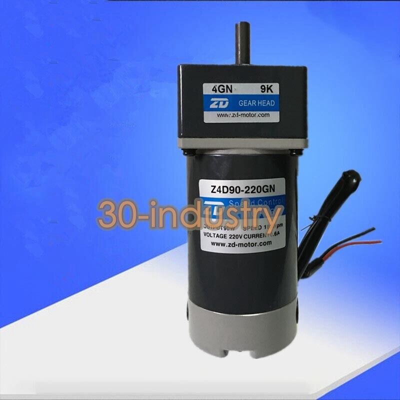 90W Z4D90-220GN+4GN9K DC Motor for Speed Control and Sewing - ZOMG