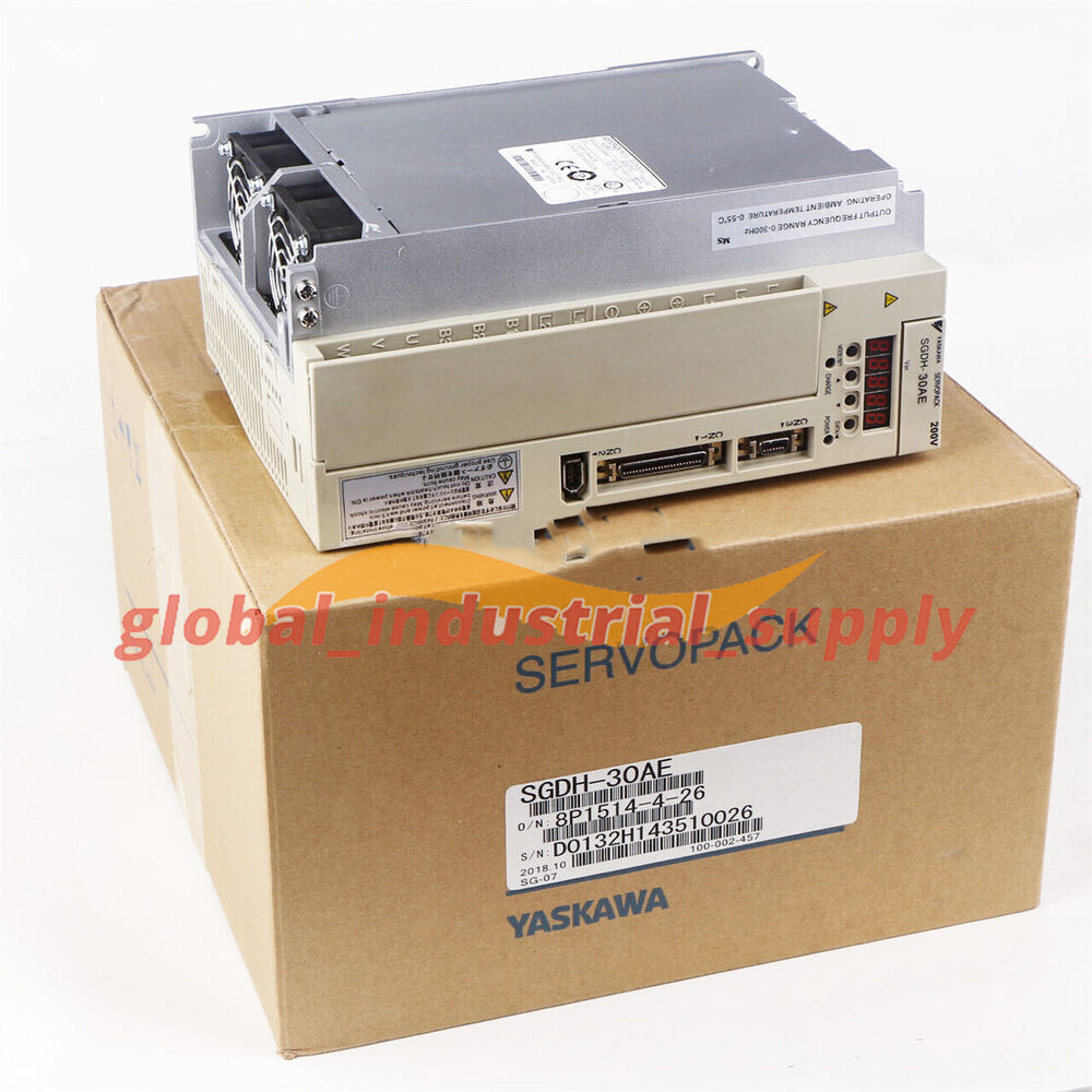 new 1PC Yaskawa Servo DRIVER SGDH-30AE IN BOX - YASKAWA