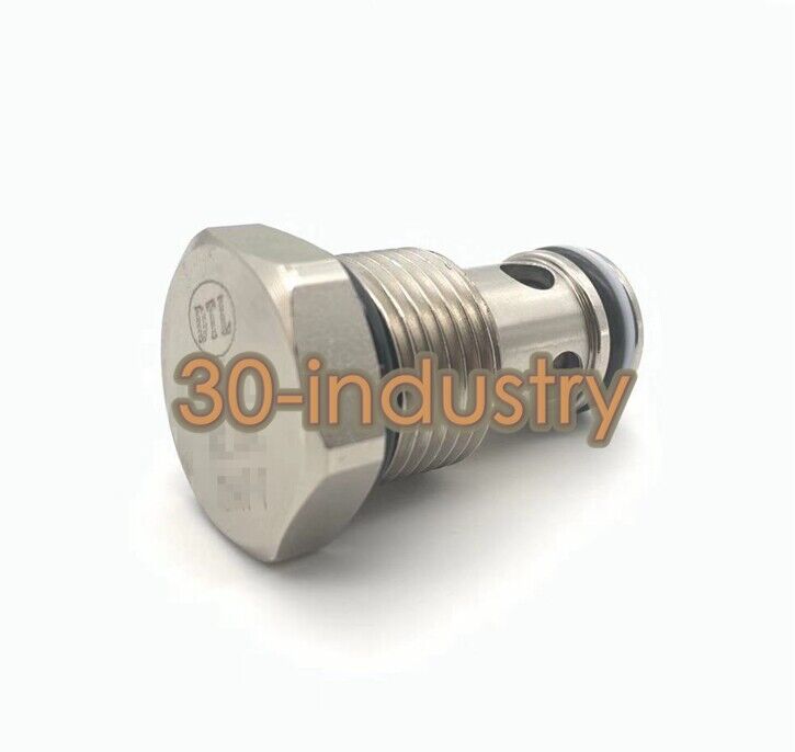 DTL CCV-T18-X2.0N Threaded Cartridge Valve - 1PCS New - DTL
