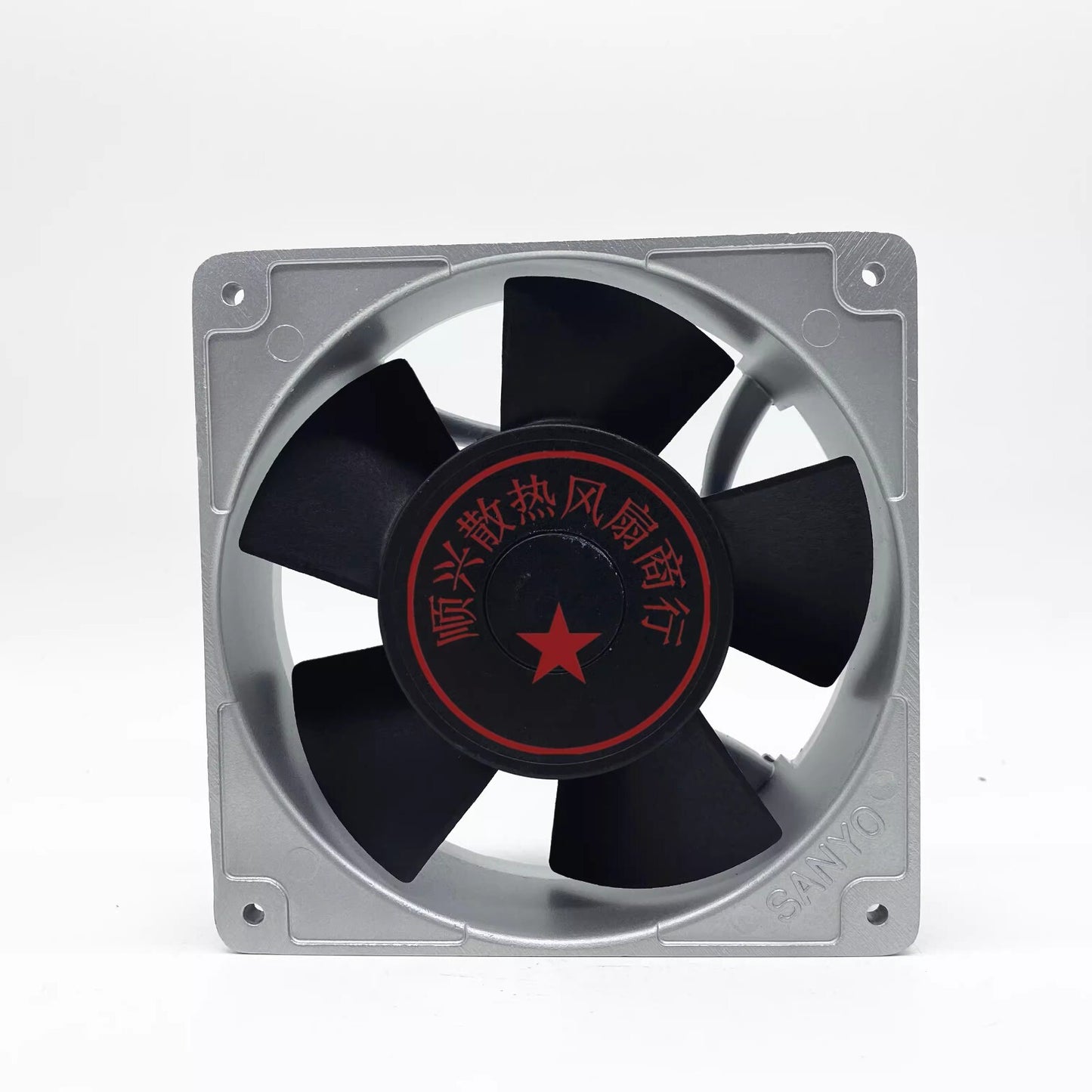 SANYO 109S075UL 12038 100V 18/16W 0.24/0.21A 12CM Cooling Fan