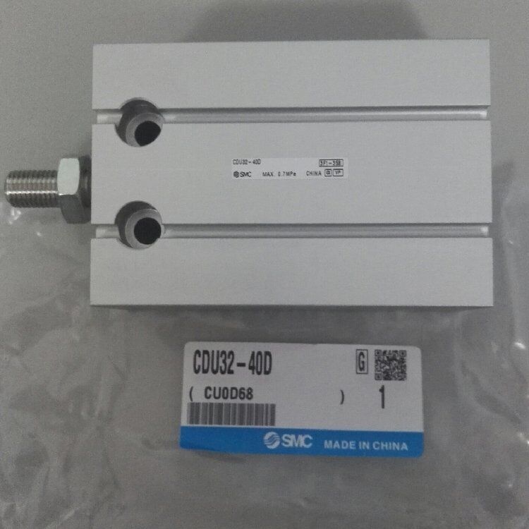SMC CDU32-40D Cylinder Spot Stock Installation - SMC