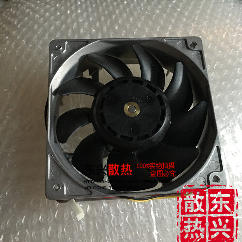 Sanyo 9SG1248P1G01 1.0A 12cm 48W Speed Control Fan - SANYO