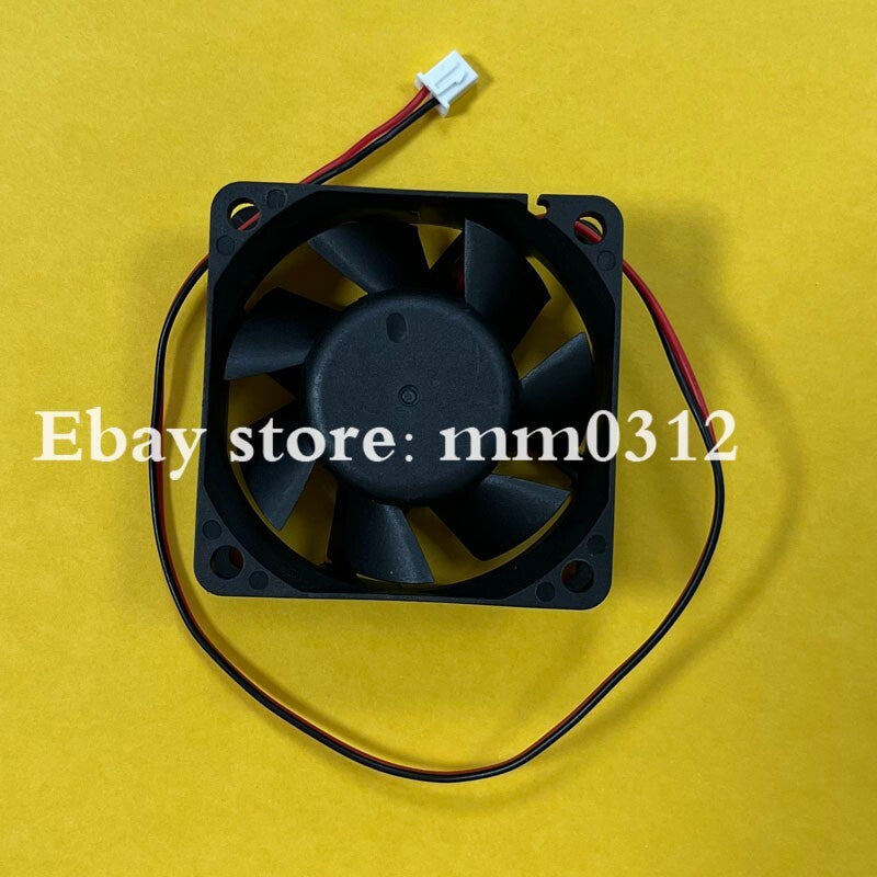 1PCS YTD246025B 6025 DC24V 0.10A 6CM 2-wire Inverter Cooling Fan