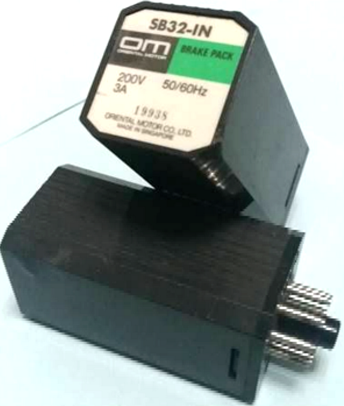 Oriental Motor Vexta SB32-IN Motor Brake – Compact Design, High Efficiency Brake System - ORIENTAL MOTOR