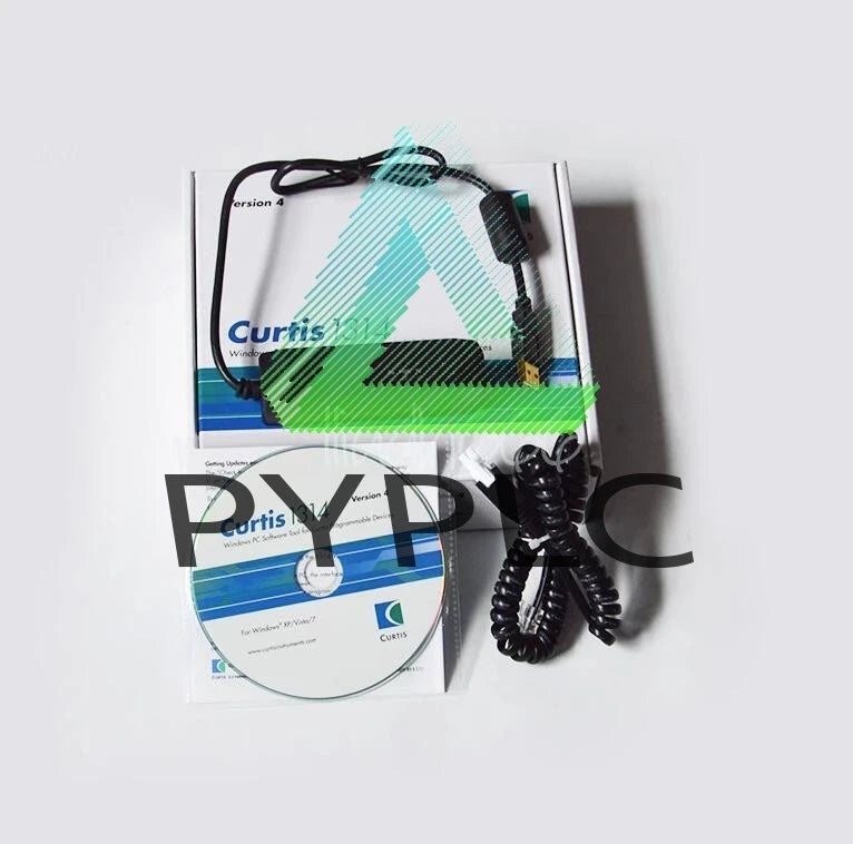 1Pcs CURTIS 1314-4402 Programmer Test Cable with 1309 USB Interface